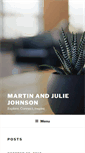 Mobile Screenshot of martinandjuliejohnson.com